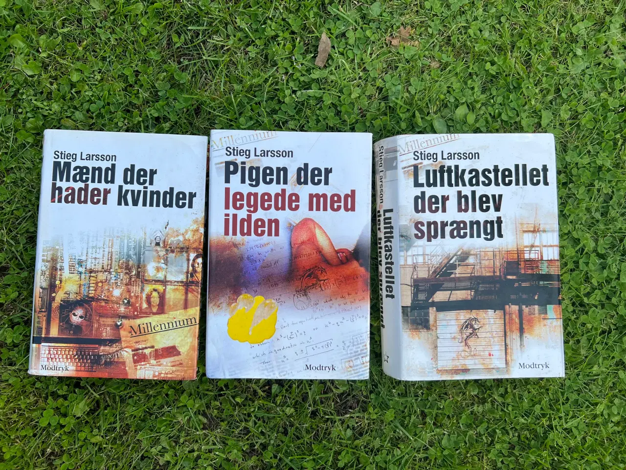 Billede 2 - Stieg Larsson - triologi