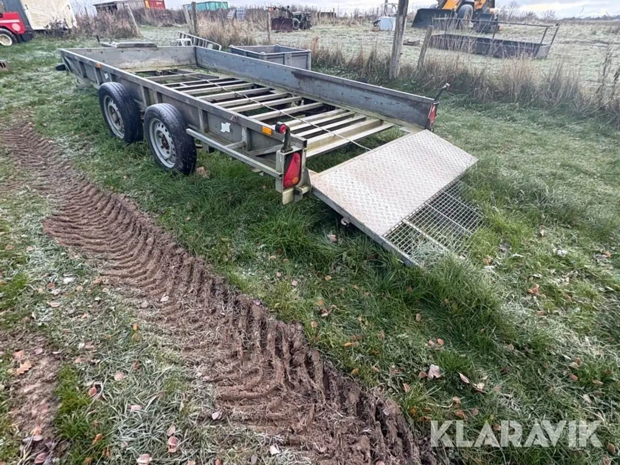 Billede 7 - Maskintrailer Ifor Williams GP 147