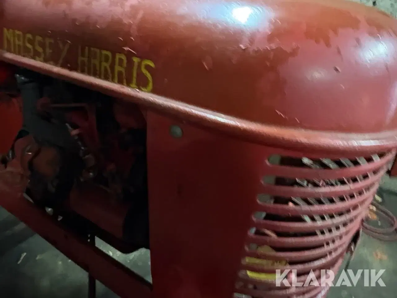 Billede 12 - Veterantraktor Massey Harris 812