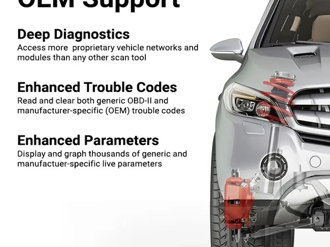 Billede 8 - OBDLink MX+ Bluetooth - OBD tester fra USA til iOS Android og PC Ny 2025 model
