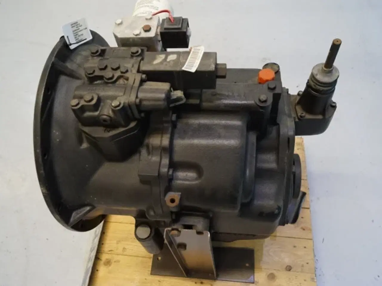 Billede 9 - CASE 580SLE 4wd Transmission 