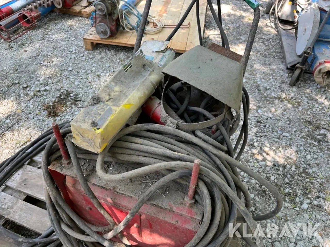 Billede 6 - Svejsemaskine Varios 200 elektrode svejser