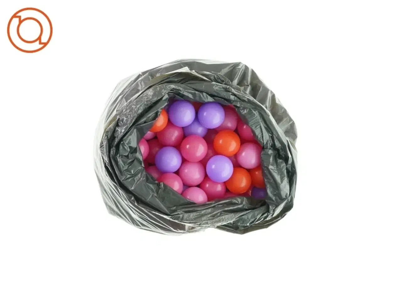 Billede 2 - Badebassing med plastikbolde til fra Ukendt