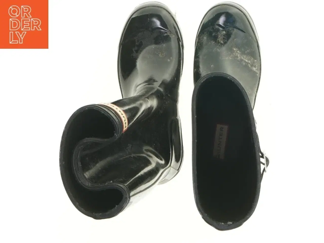 Billede 11 - Sorte gummistøvler fra Hunter (str. 33)