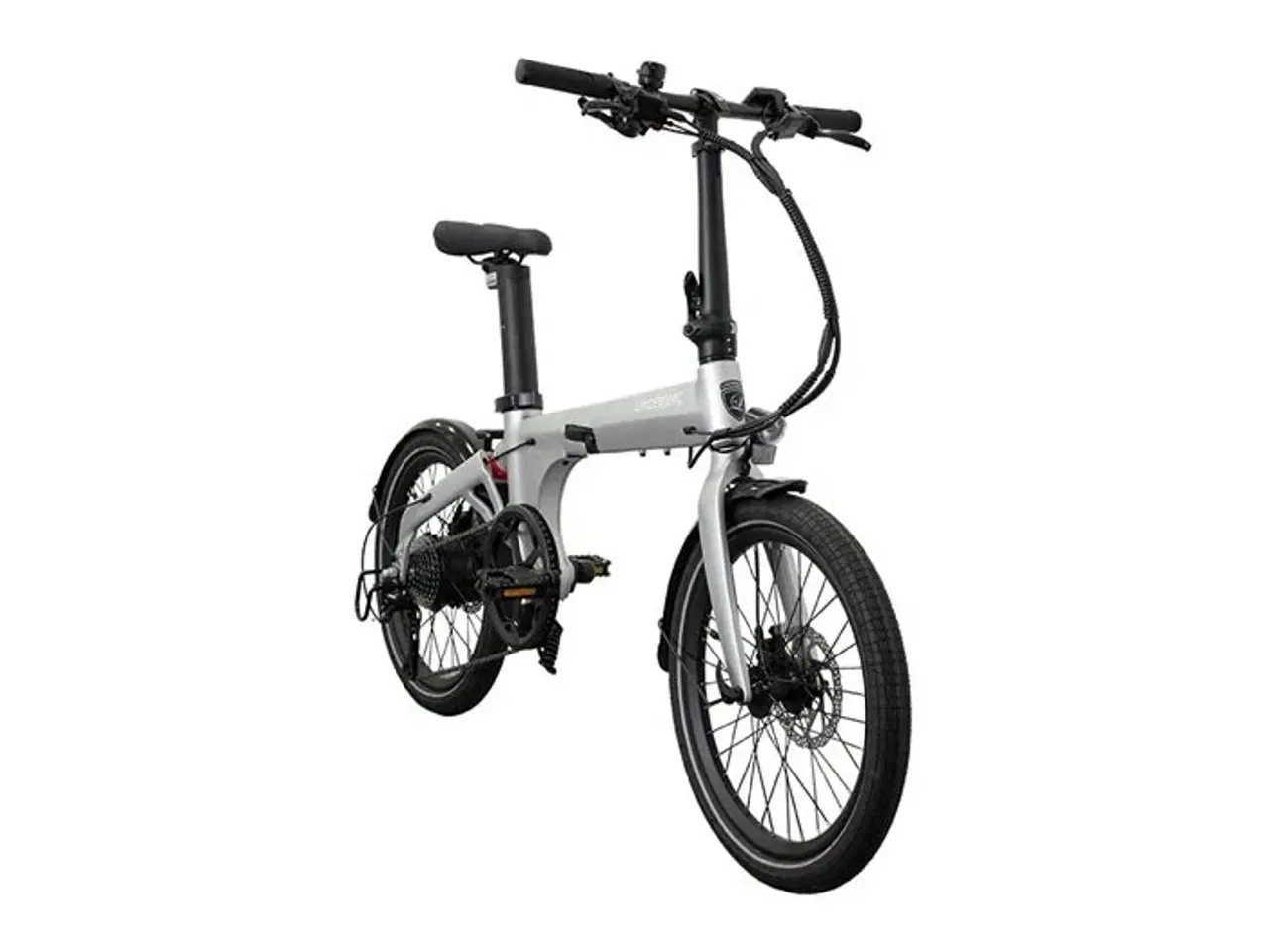 Billede 4 - Lindebjerg 20'' Elcykel Flex V3 - Sølv