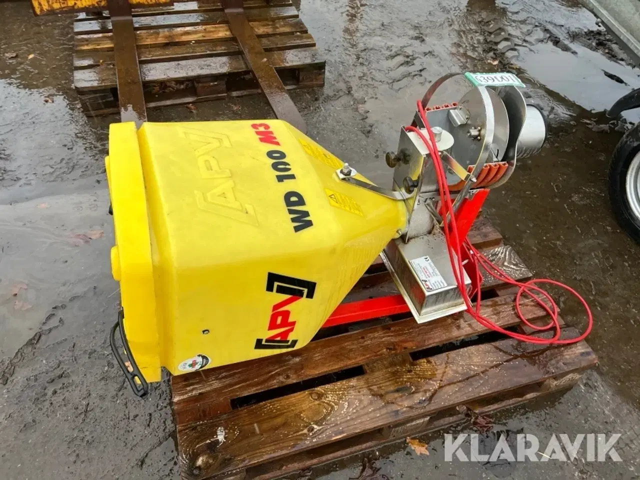 Billede 6 - Spreder APV MD 100 M3