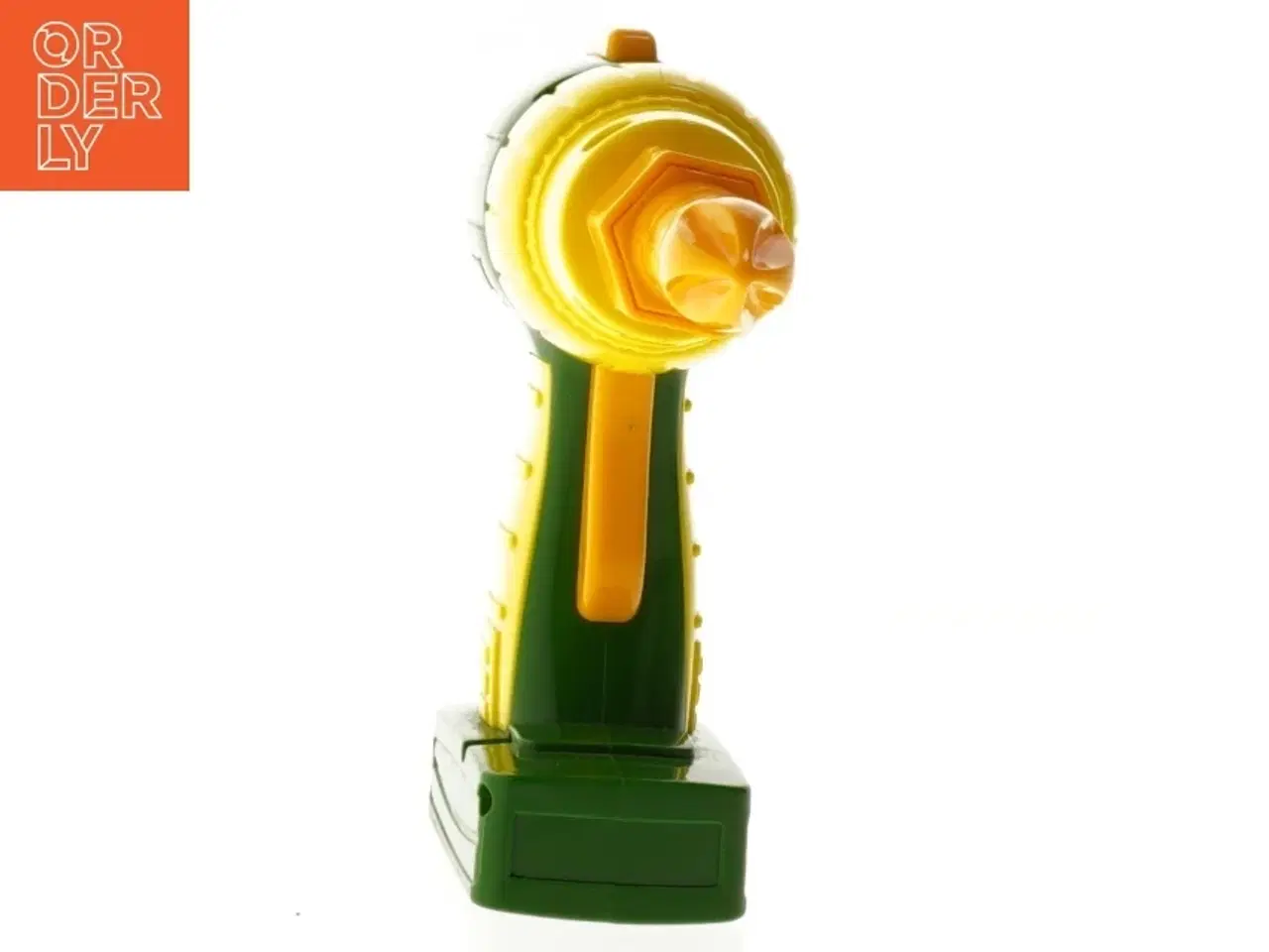 Billede 7 - John Deere legetøjstraktor inkl skruemaskine (str. ca. 20 cm)