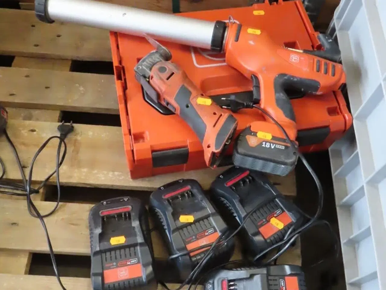 Billede 1 - 2 stk. Akku-værktøj