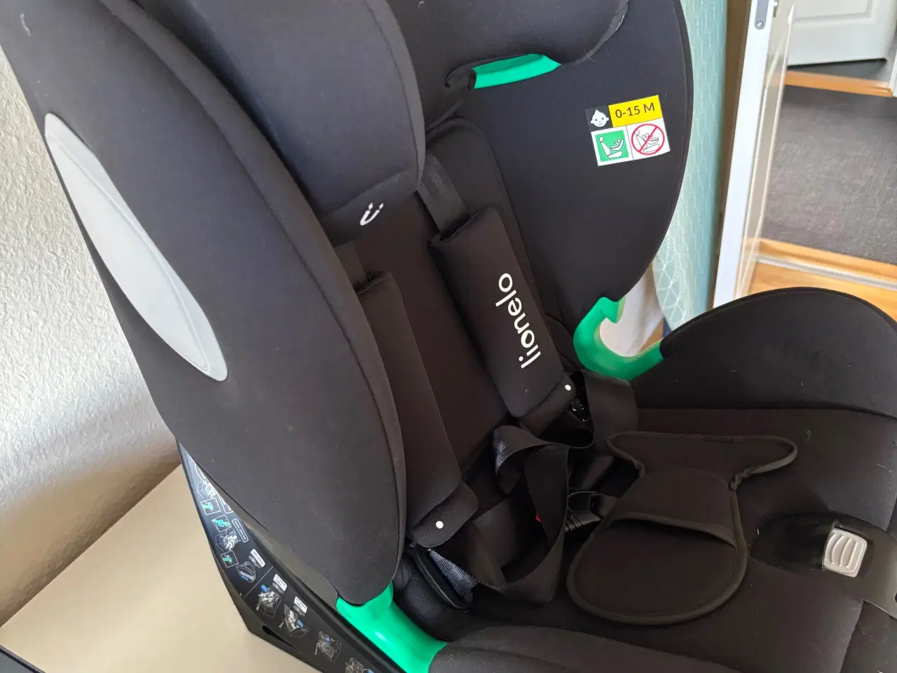 Billede 1 - Lionelo - i-Size autostol - brugt max. 10 gange - 