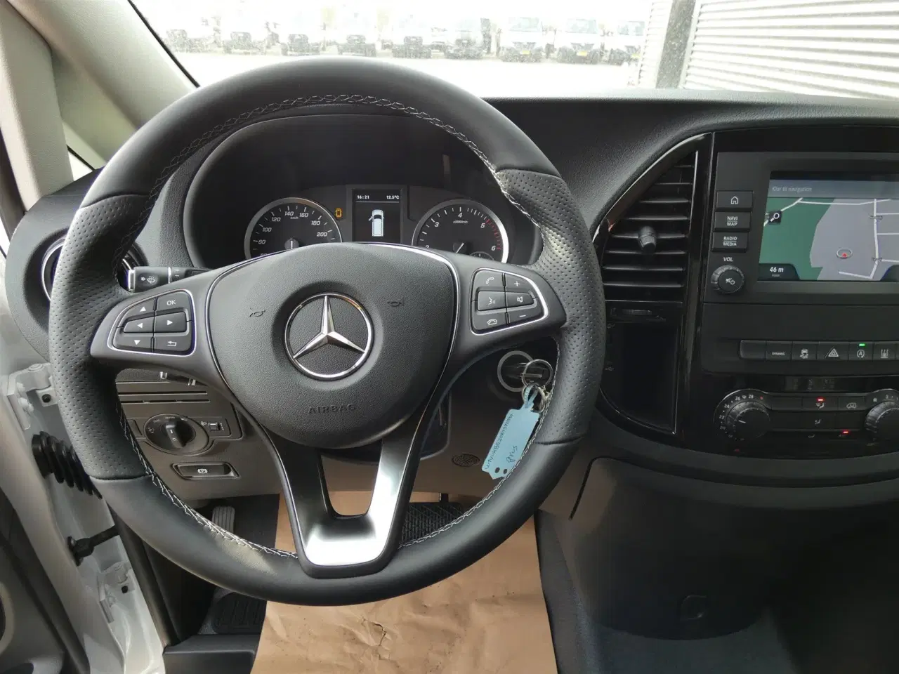 Billede 12 - Mercedes-Benz Vito 114 A2 2,0 CDI RWD 9G-Tronic 136HK Van Aut.