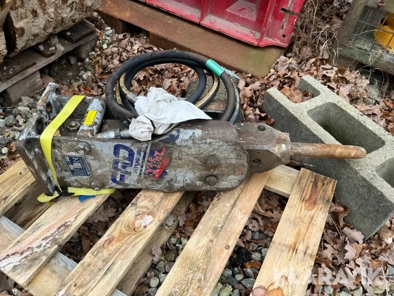 Billede 1 - Hydraulik hammer FRD FX15-2FT