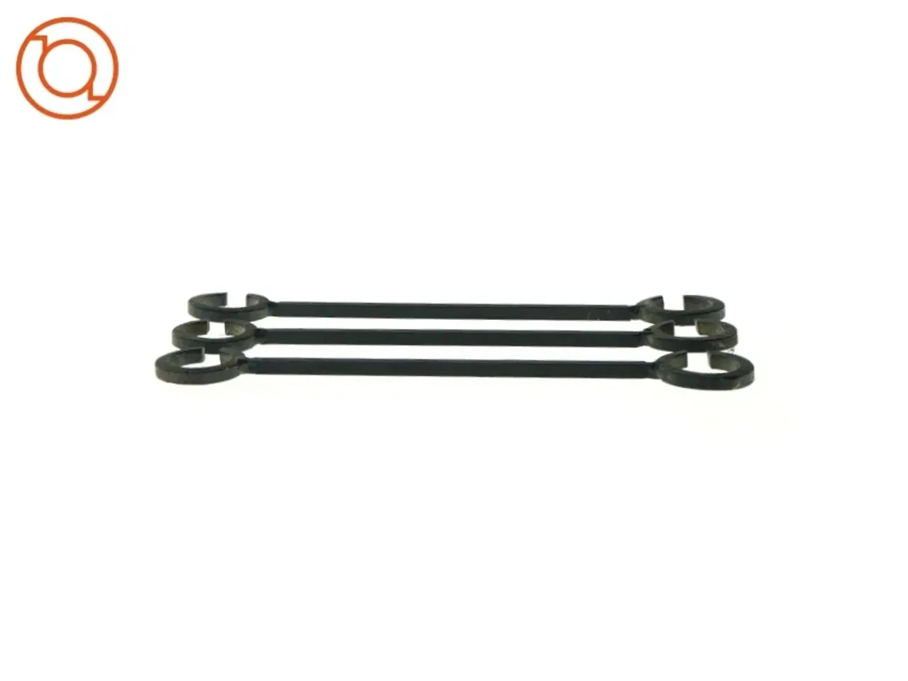 Billede 3 - Jern ting (3 stk) (str. L 33 cm)