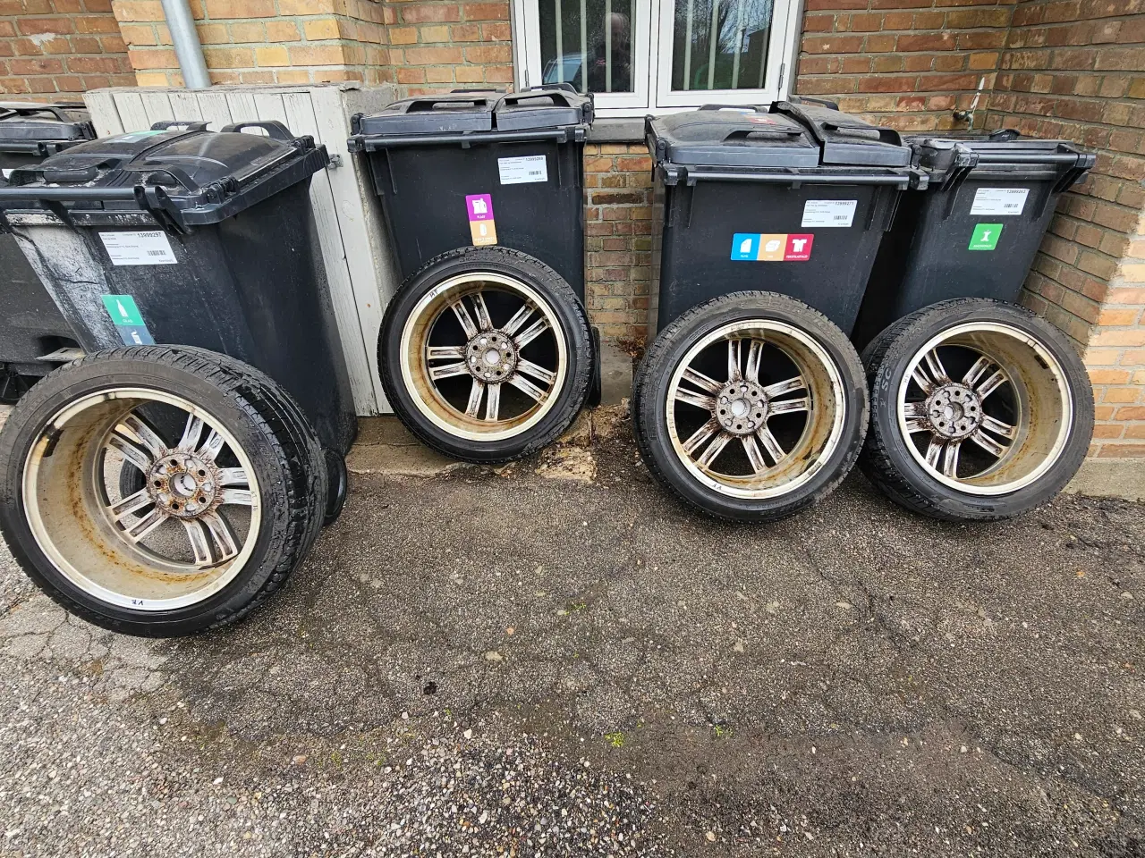 Billede 6 - Tesla model S -  19" originale Cyclone  alufælge 