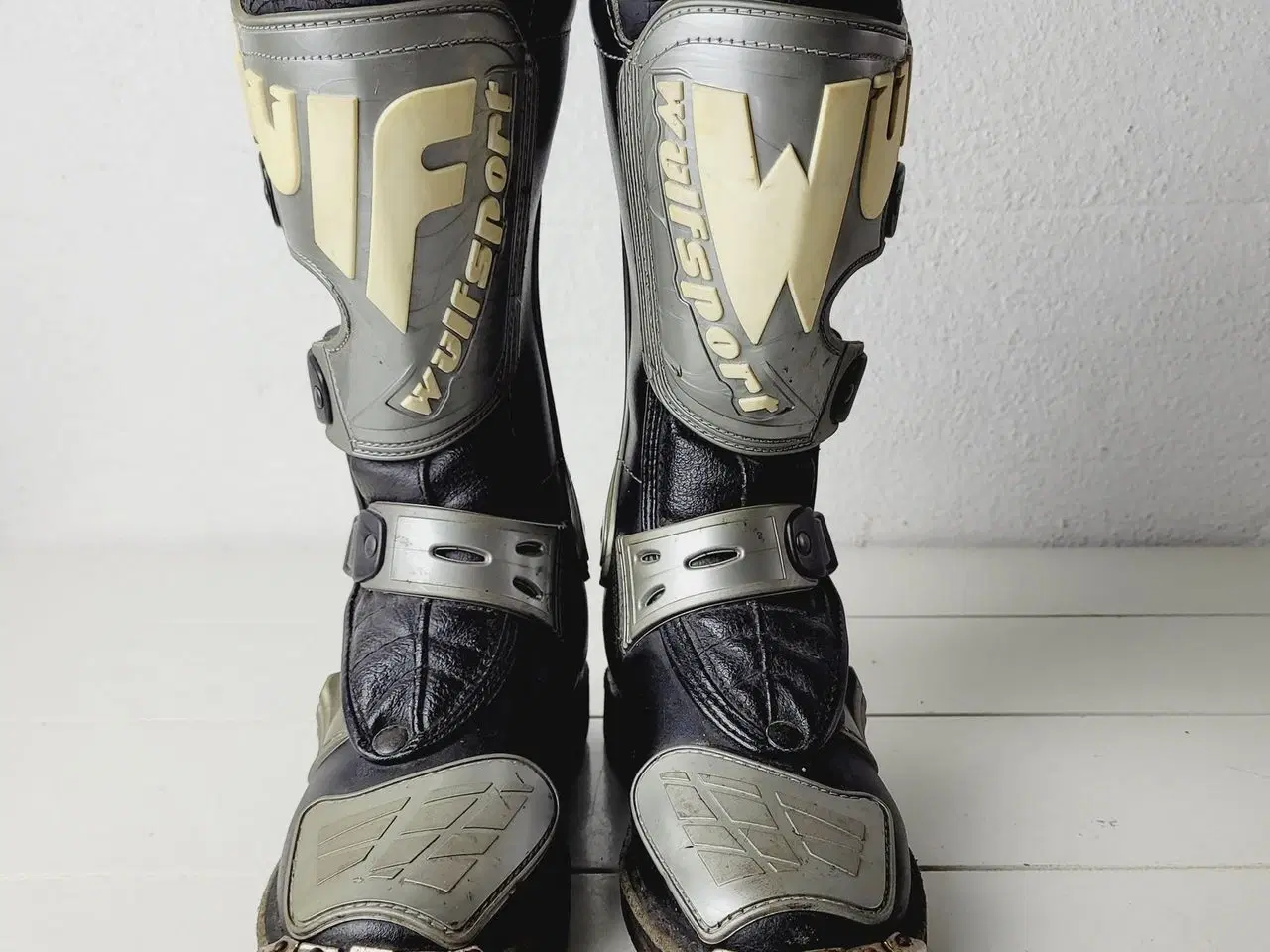 Billede 2 - ⭐️- Wulf Kids Motocross Støvler – God Begynderstøv