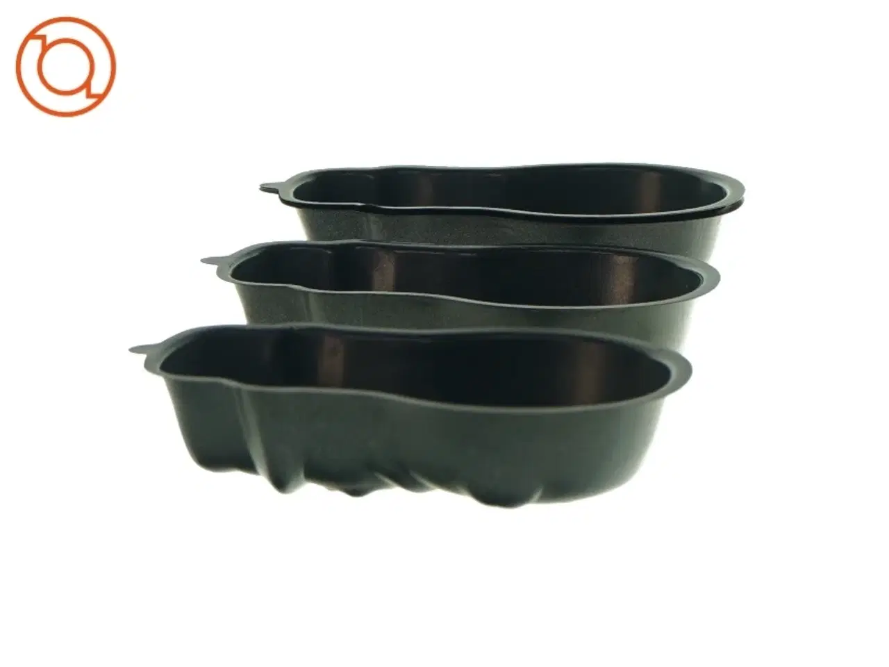 Billede 4 - Snemandsbageforme 3 stk. (str. 14 x 10 x 4cm)
