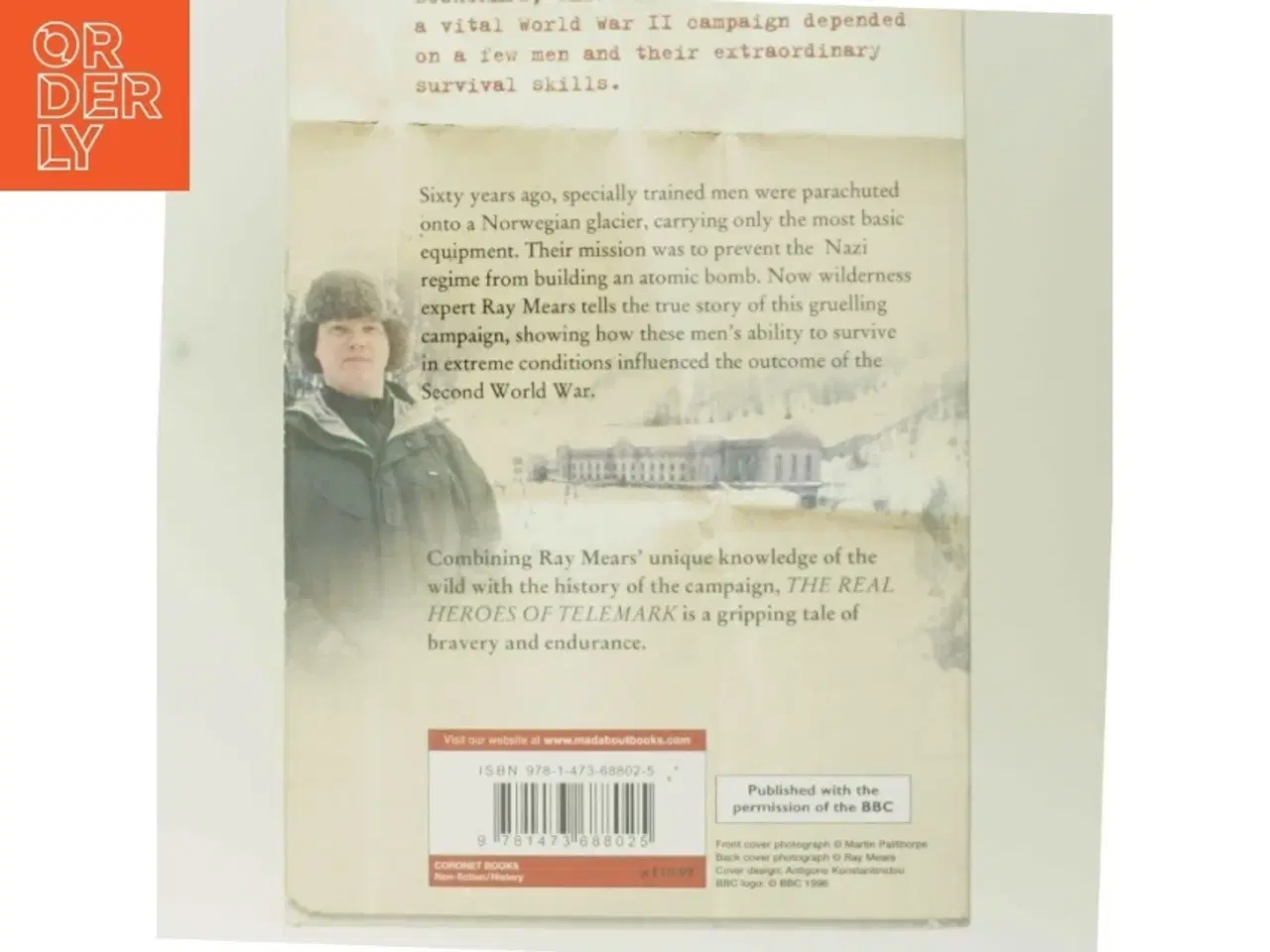 Billede 3 - The Real Heroes of Telemark af Ray Mears (Bog)