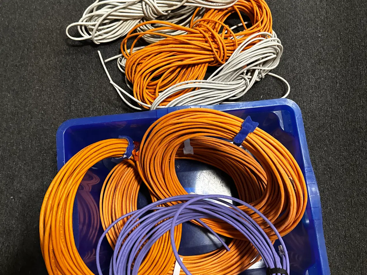 Billede 3 - Netkabler Cat5e og Cat6