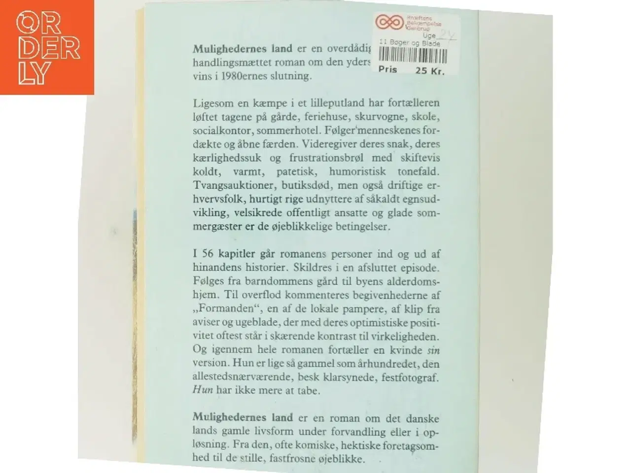 Billede 3 - Mulighedernes land 1 af Vibeke Grønfeldt (Bog)