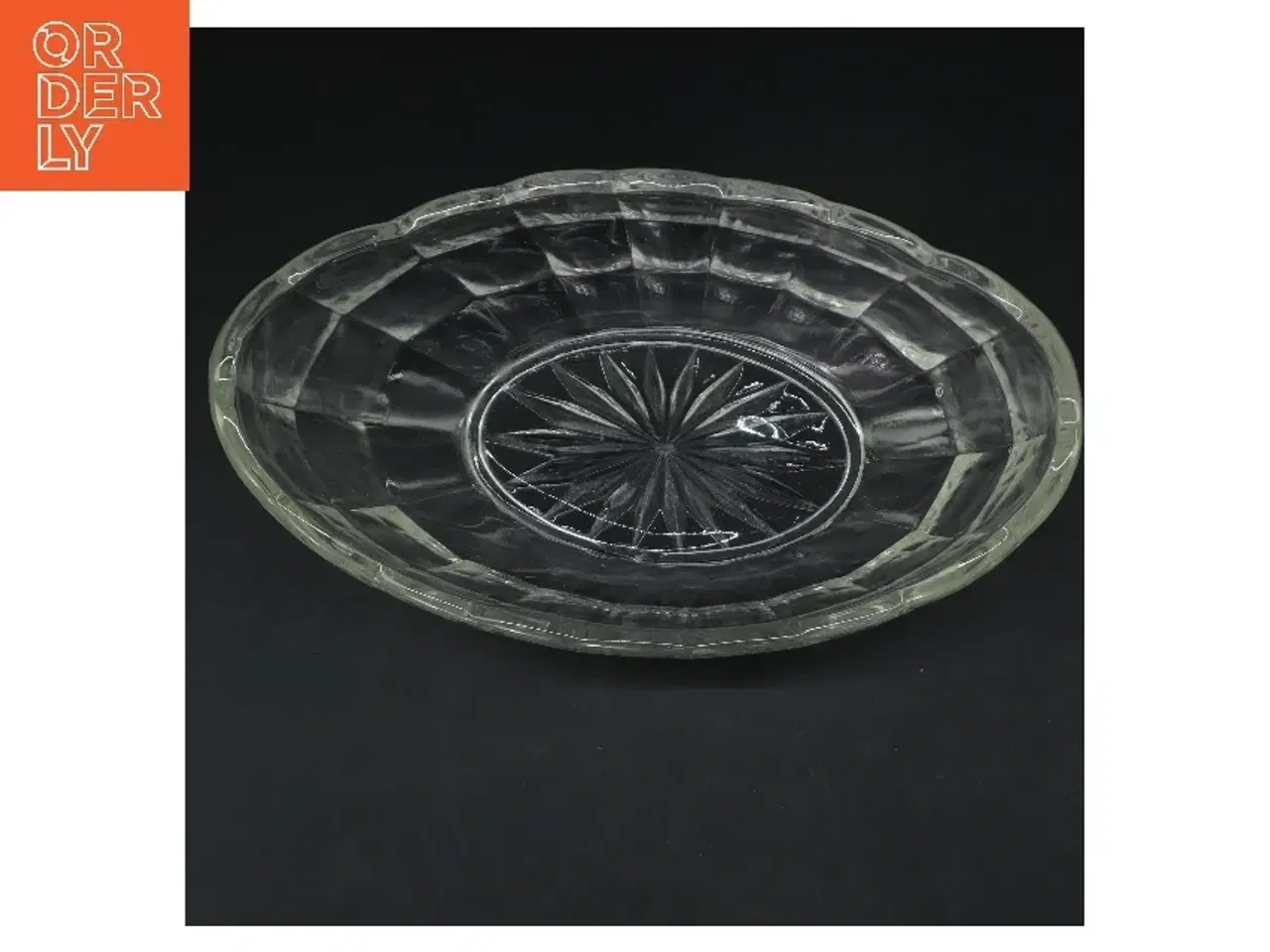 Billede 3 - Glasskål (str. 25x14 cm)