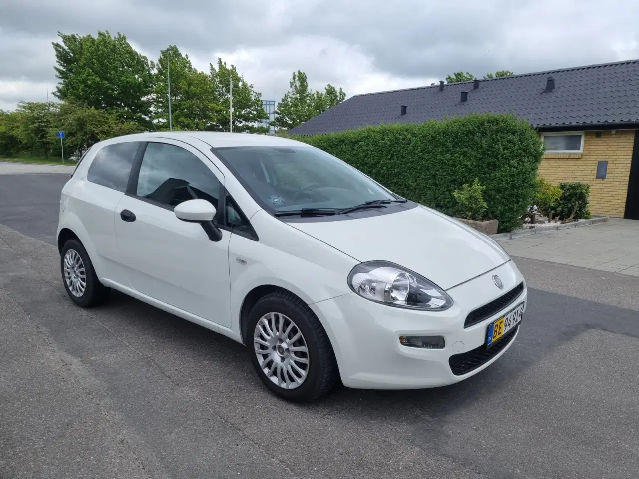 Billede 3 - Fiat Punto 1,3 MJT 85 Van