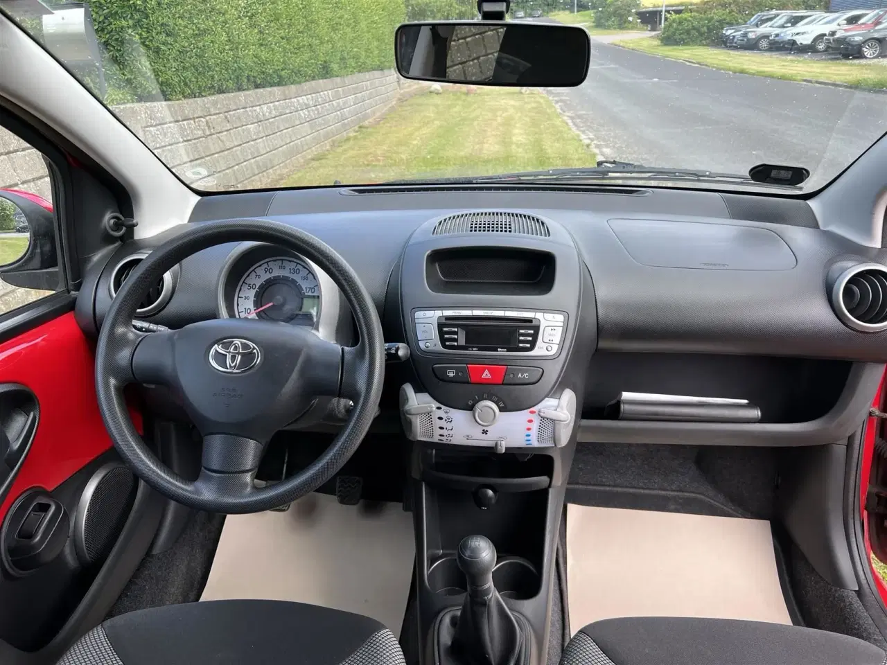 Billede 9 - Toyota Aygo 1,0 VVT-I T2 Air Connect 68HK 5d