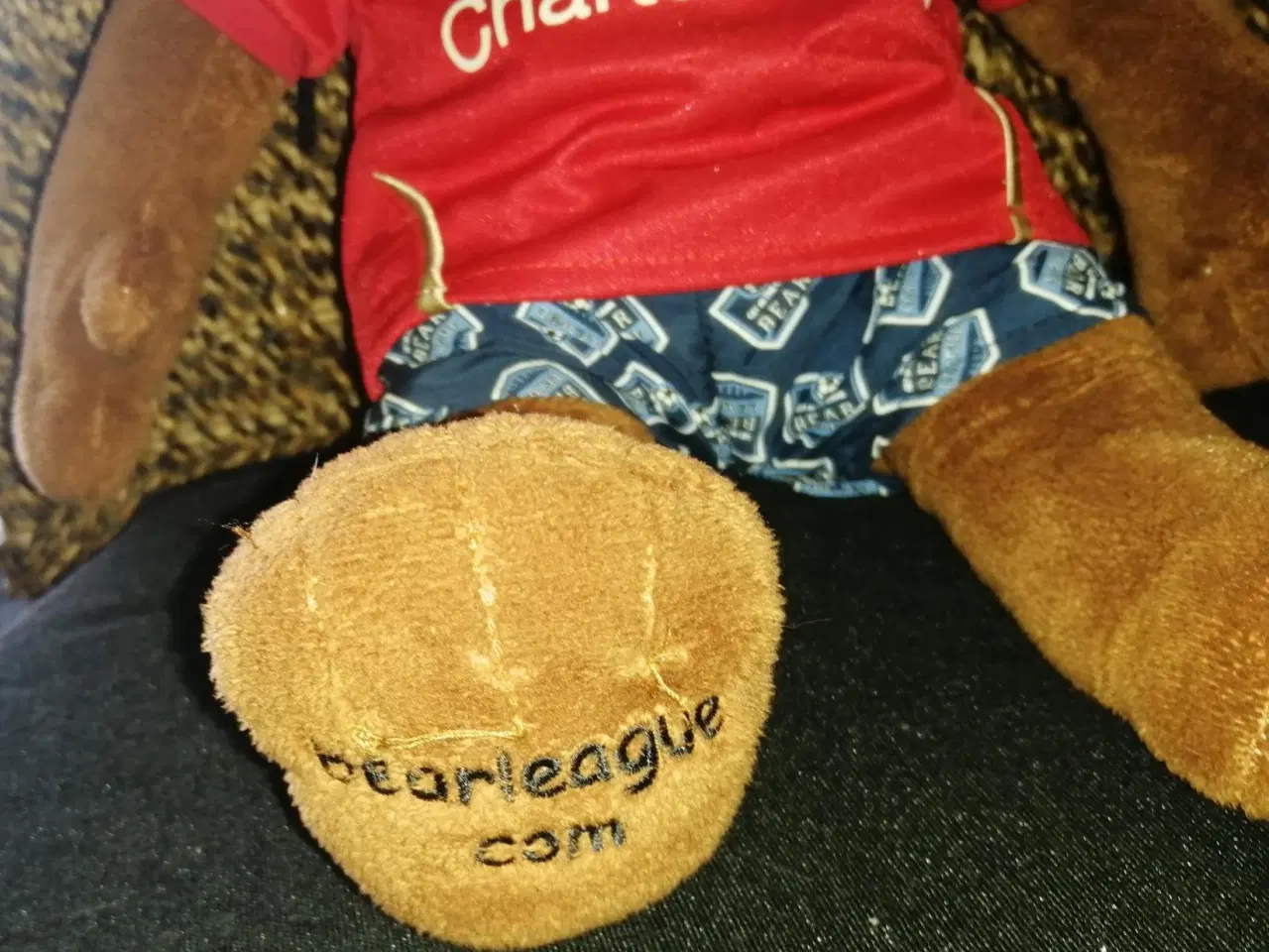 Billede 3 - LIVERPOOL F.C. FAN BAMSE, BEARLEAGUE, 50 CM HØJ