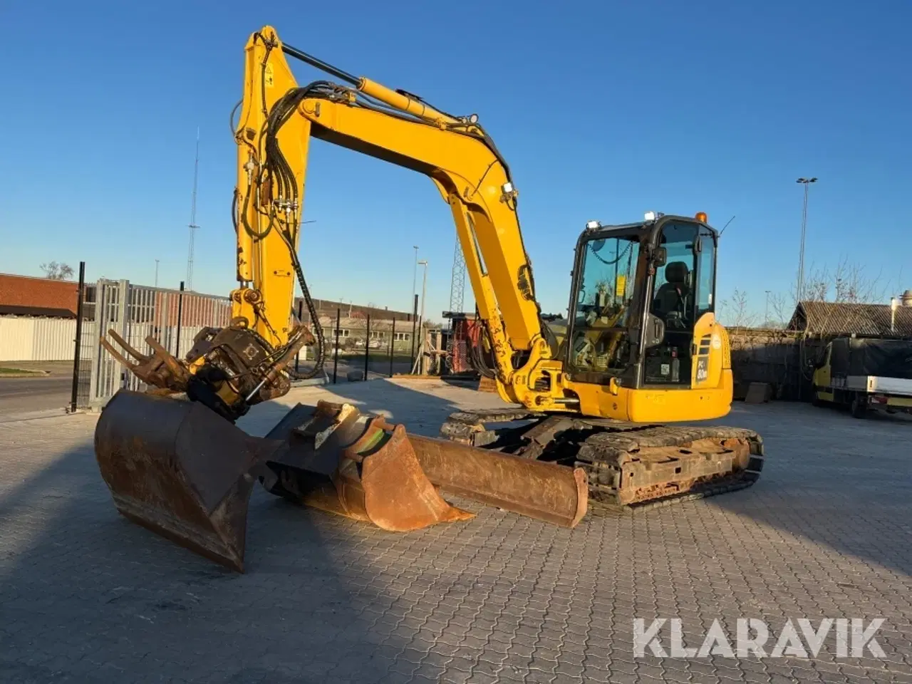 Billede 1 - Gravemaskine Komatsu PC80MR