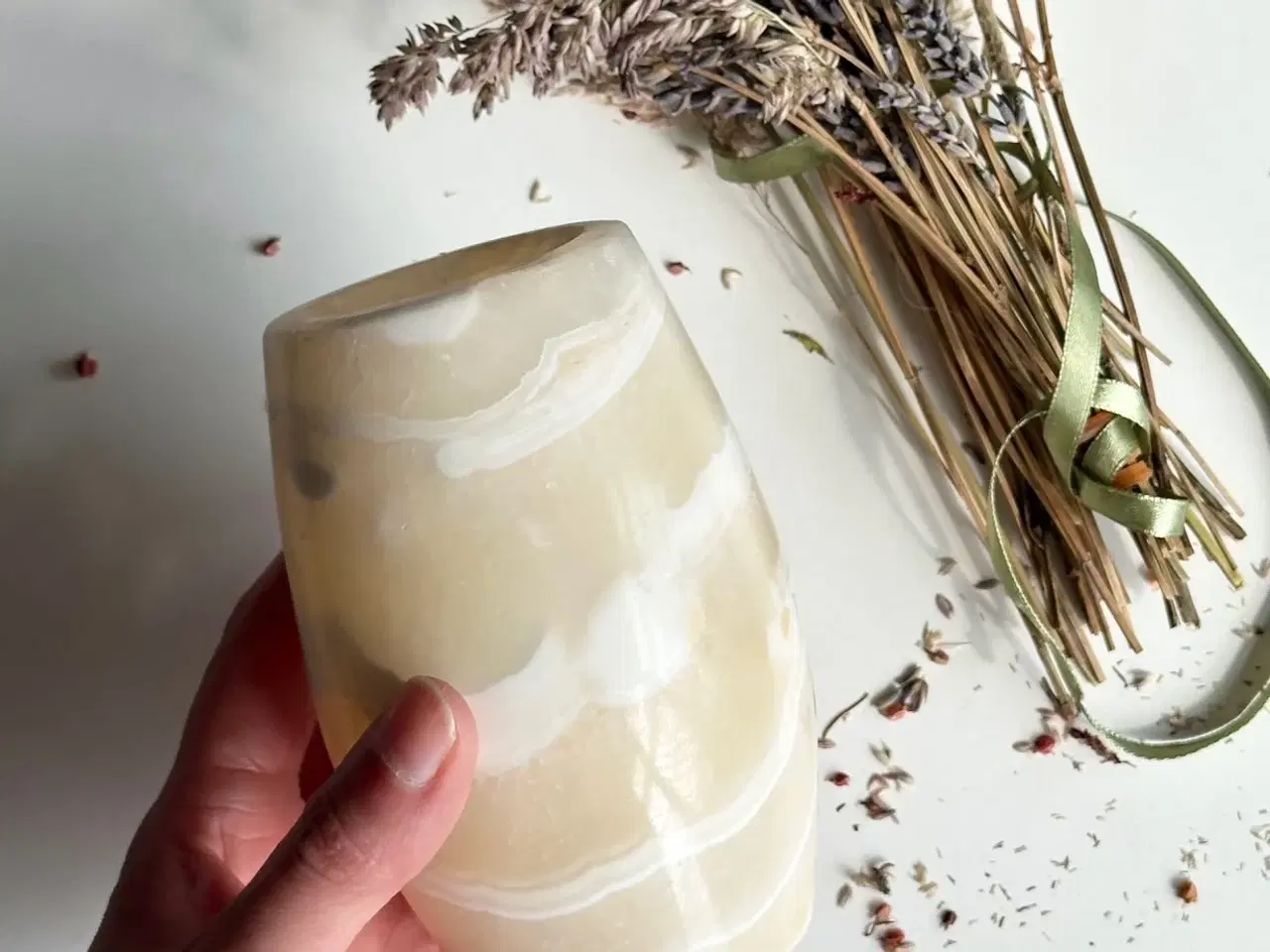 Billede 2 - Oval vase