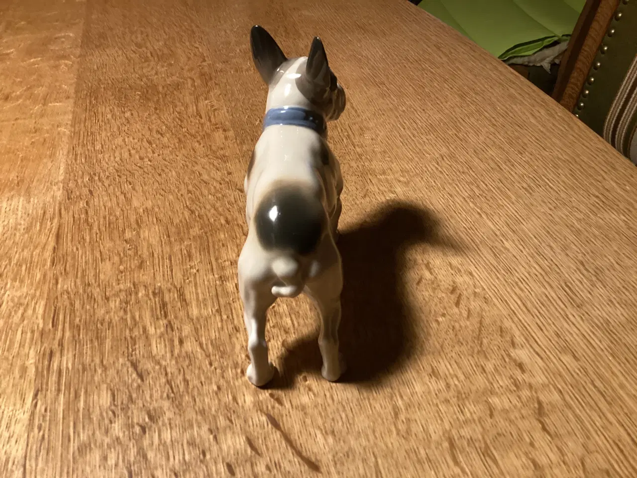 Billede 4 - Fig. Fransk Buldog porcelæn