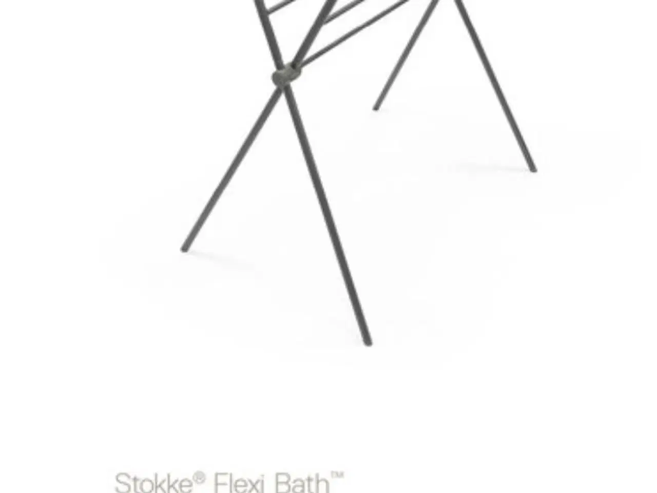 Billede 2 - Stokke Flexi bad og Flexi bade stativ