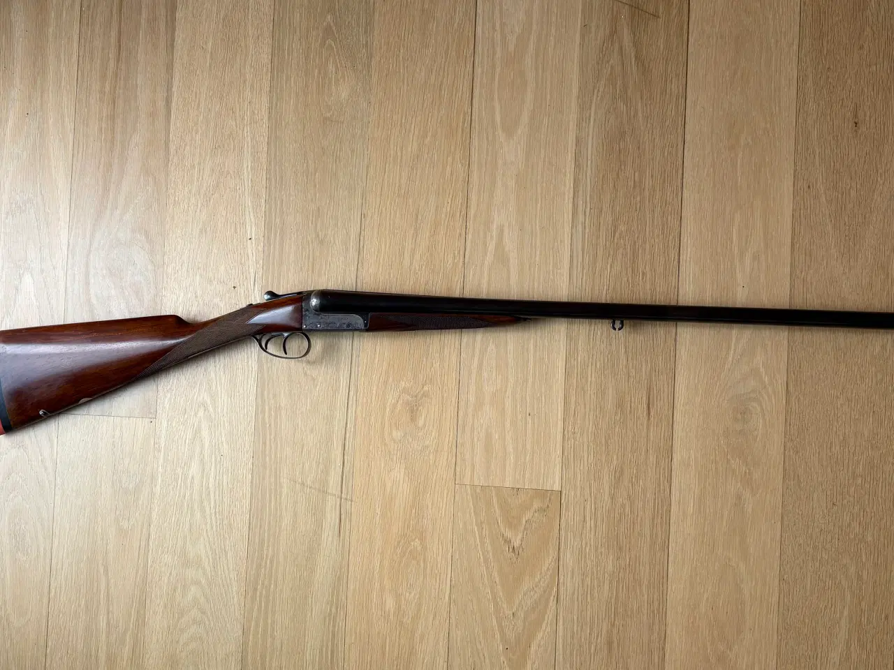 Billede 1 - haglgevær webley & scott side by side