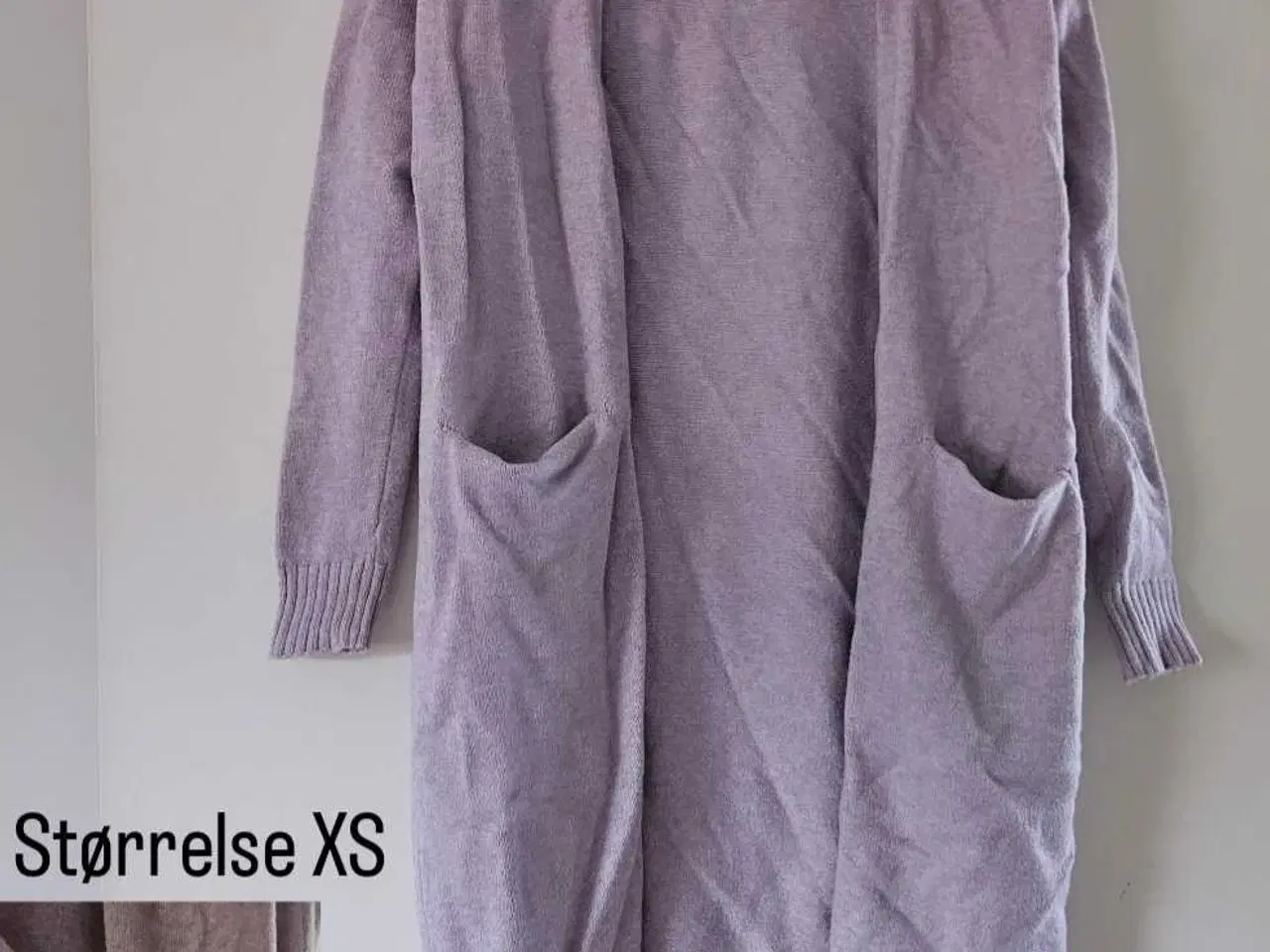 Billede 1 - Lilla cardigan