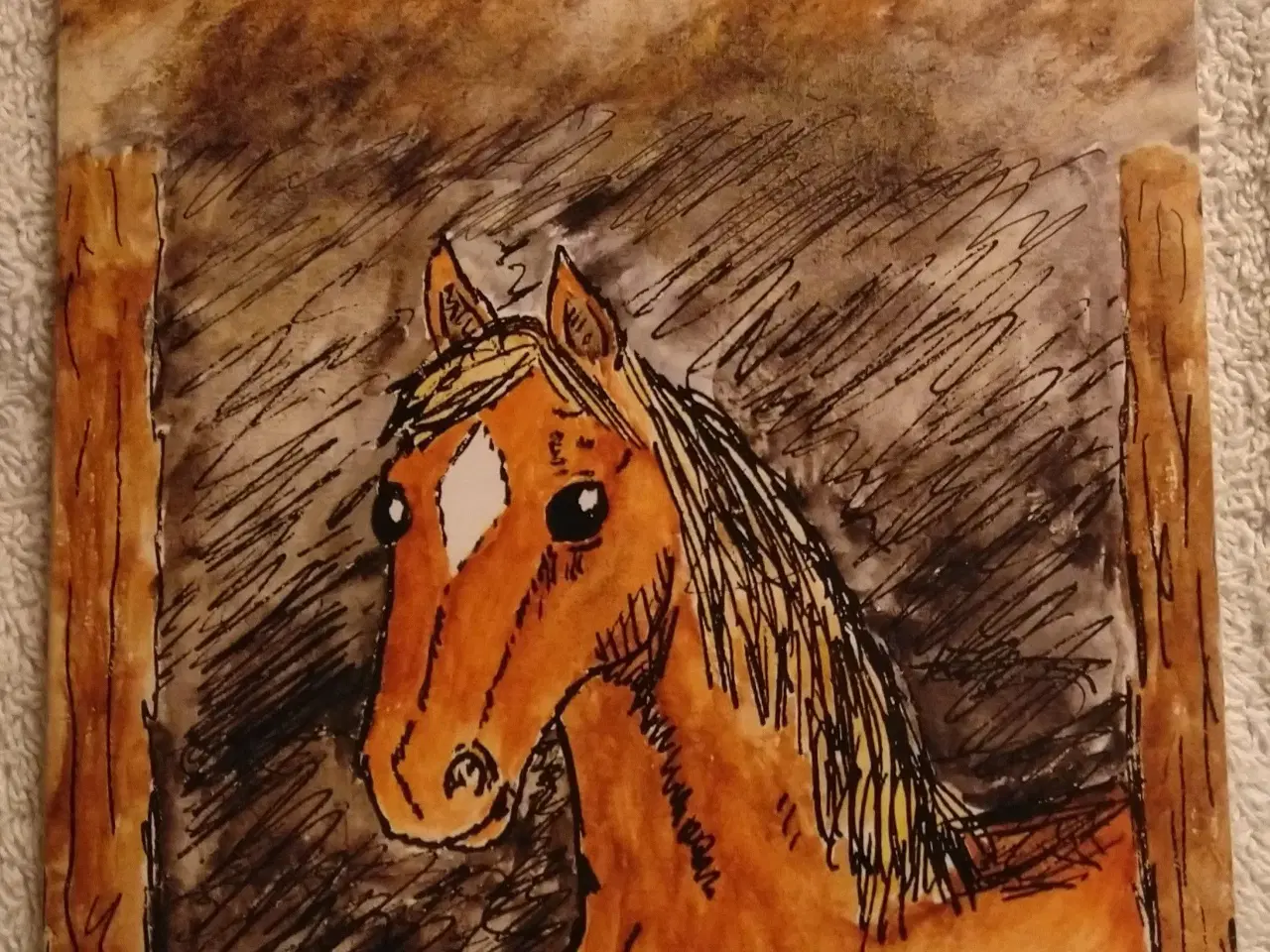 Billede 1 - Hestetyven