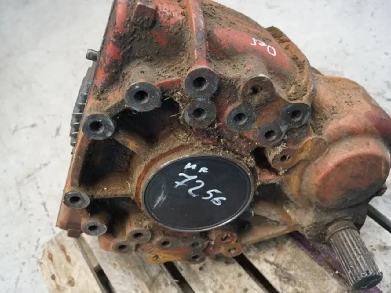 Billede 12 - Massey Ferguson 7256 Slutdrev 46140045