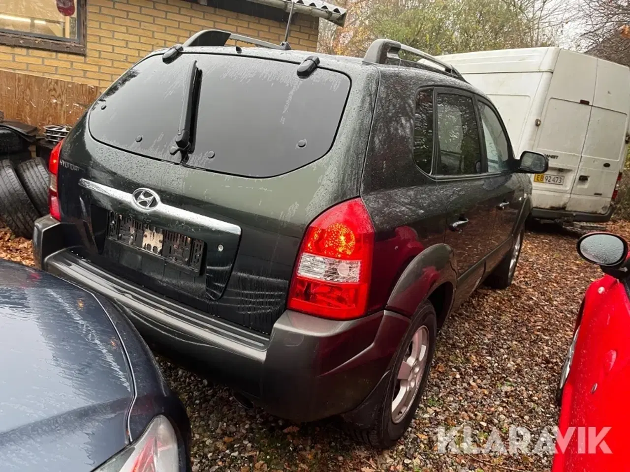 Billede 3 - Varebil Hyundai Tucson Van 2,7 aut 4wd