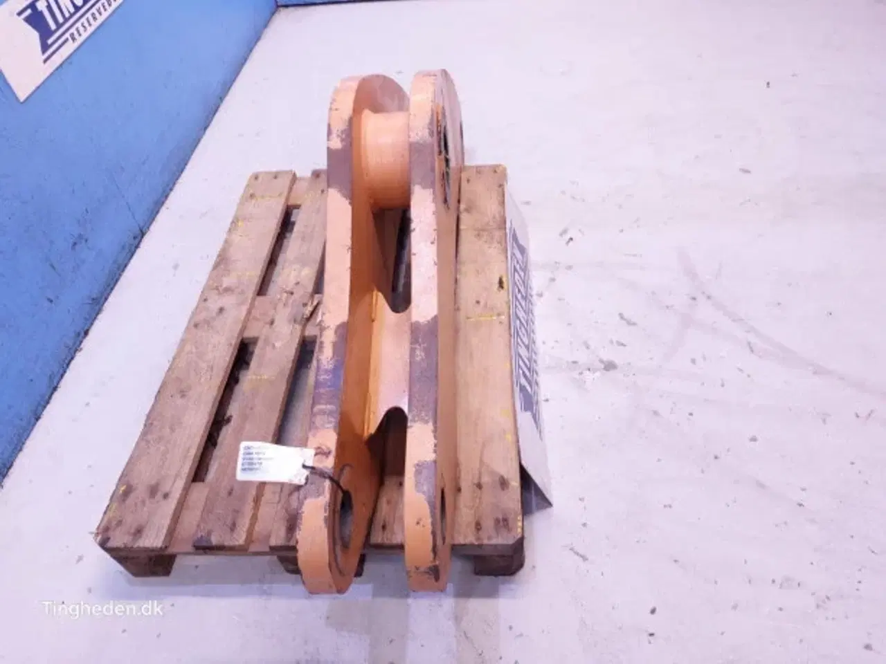 Billede 14 - Case 821E Vinkevægtstang 87305879