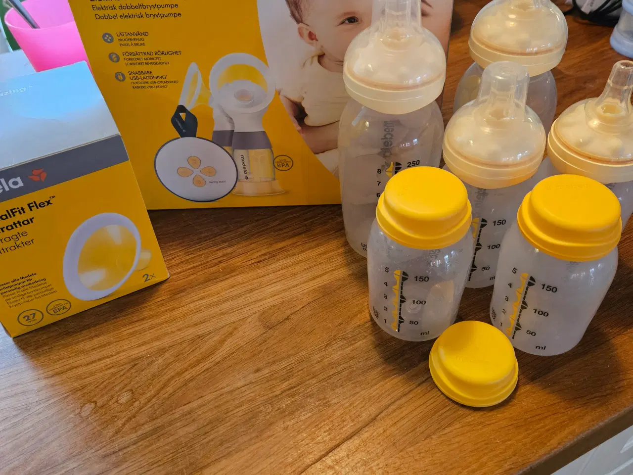 Billede 1 - Medela Swing Maxi brystpumpe