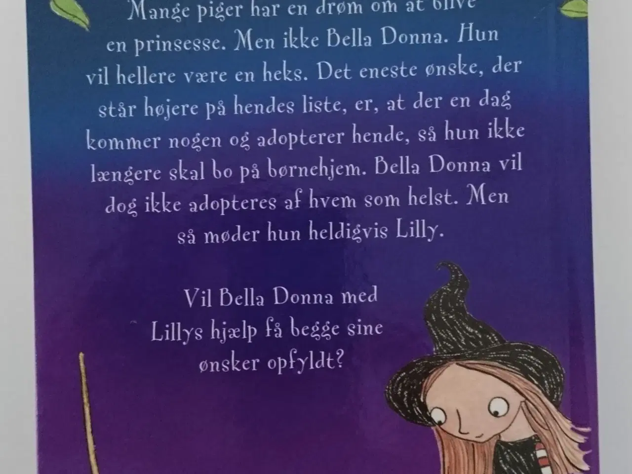 Billede 2 - Bella Donna - Heksevænget Af Ruth Symes