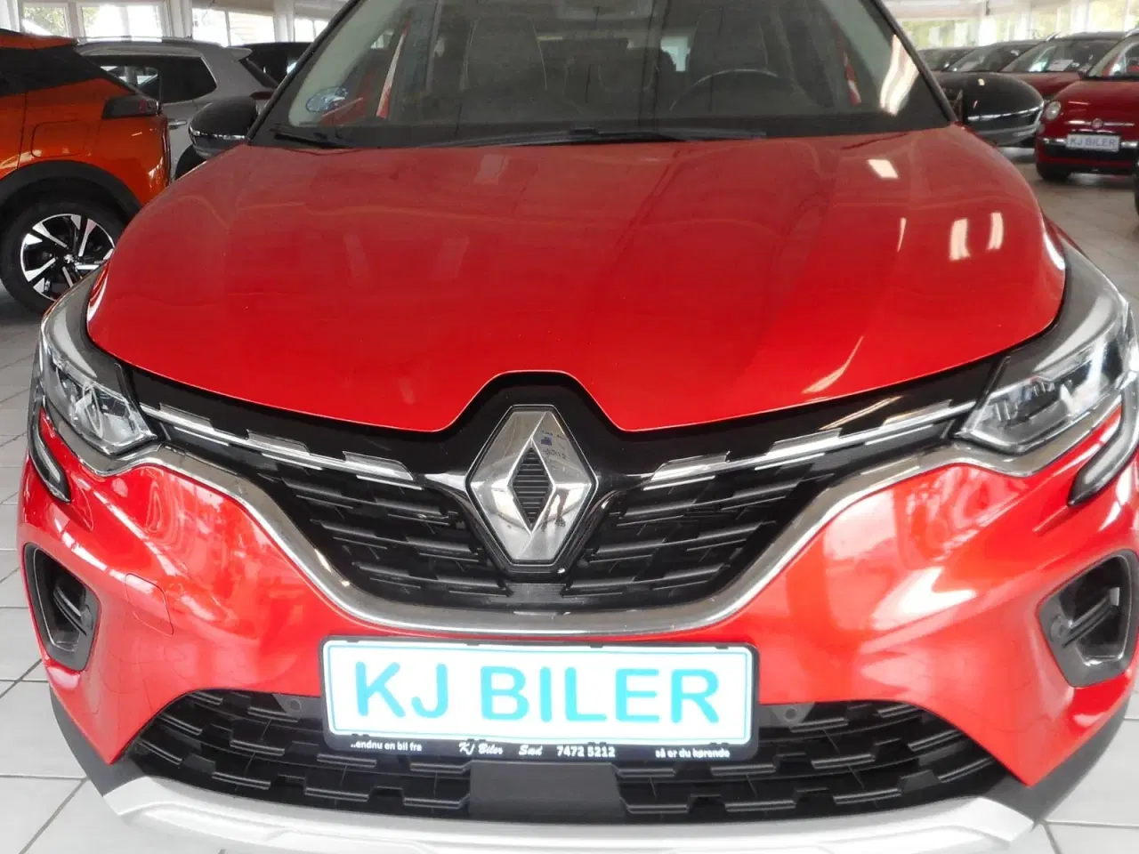 Billede 1 - Renault Captur 1,5 dCi 115 Intens EDC