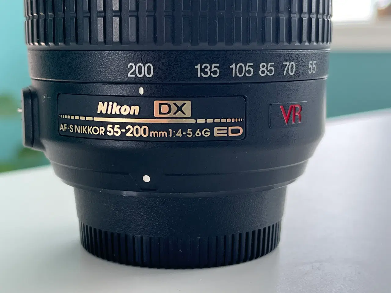 Billede 2 - Nikon AF-S DX NIKKOR 55-200mm f/4-5.6G ED VR