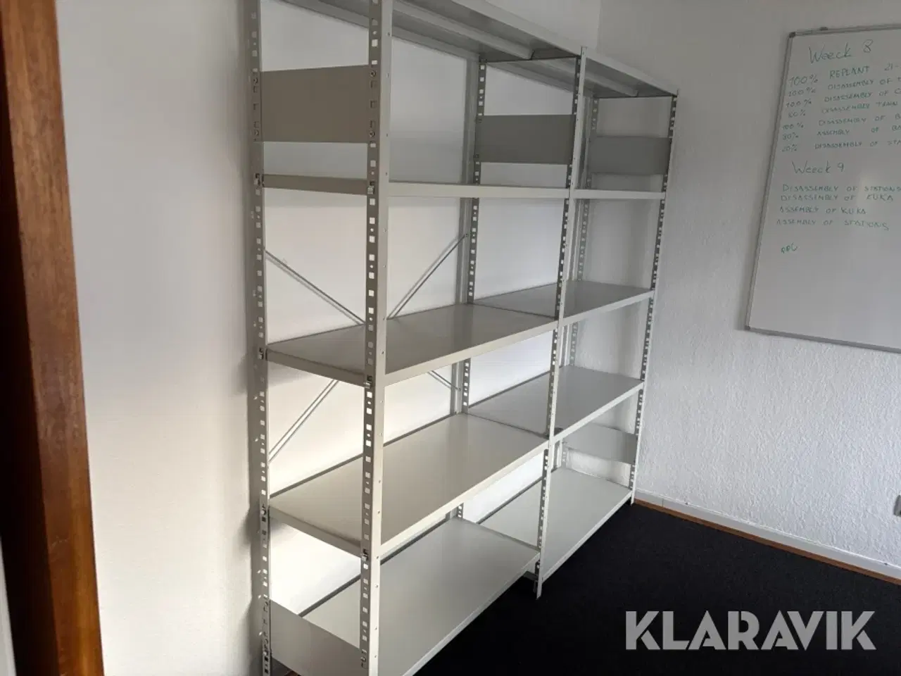 Billede 7 - Stort lot med kontormøbler