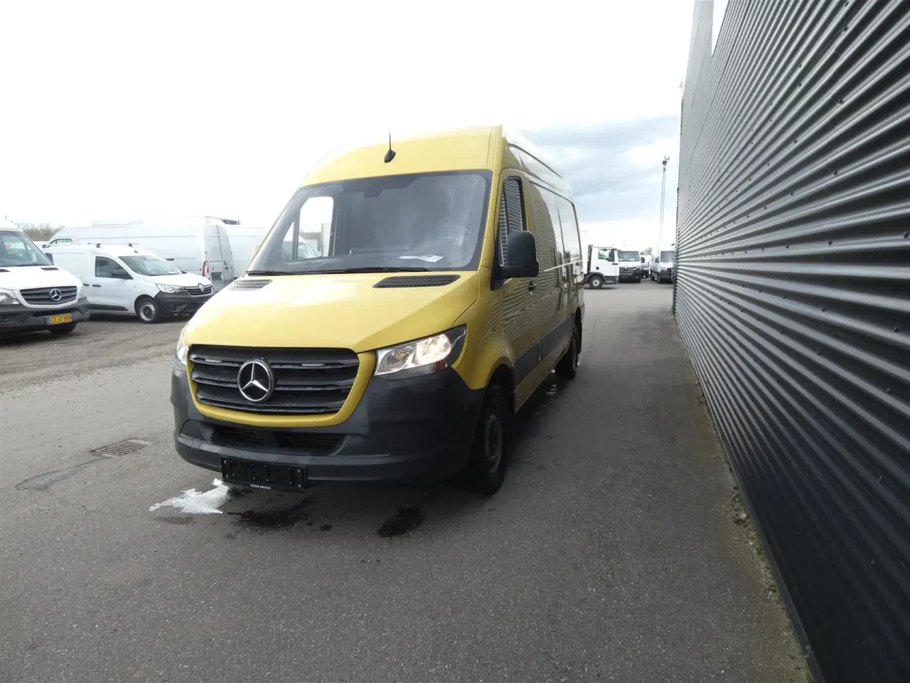 Billede 4 - Mercedes-Benz Sprinter 316 2,1 CDI A2 H2 RWD 163HK Van 6g