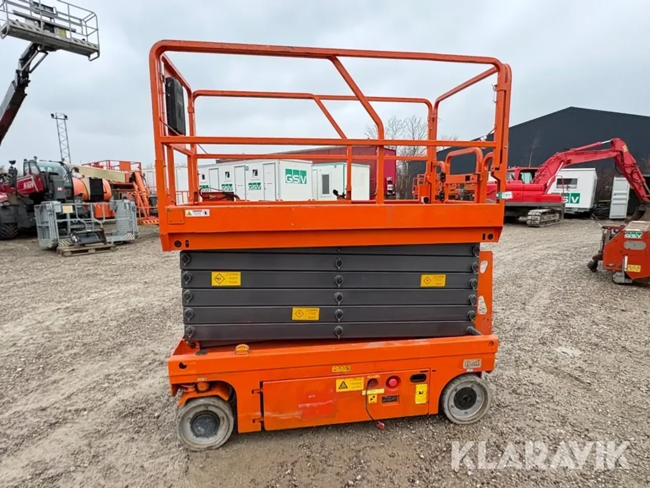 Billede 7 - Sakslift Dingli JCPT1412DC 14 meters