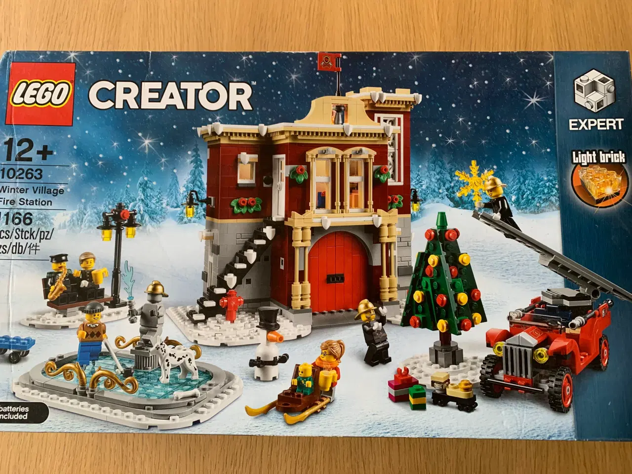 Billede 1 - Lego Creator Winter Village Fire Station