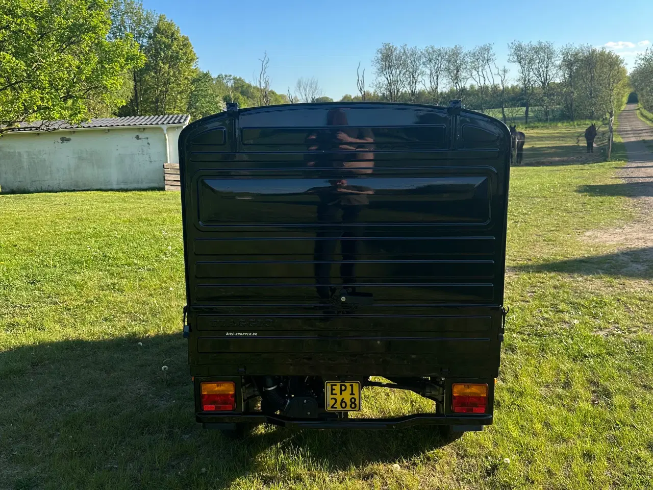 Billede 7 - Piaggio Ape 50 Van E4, 4 (TukTuk)