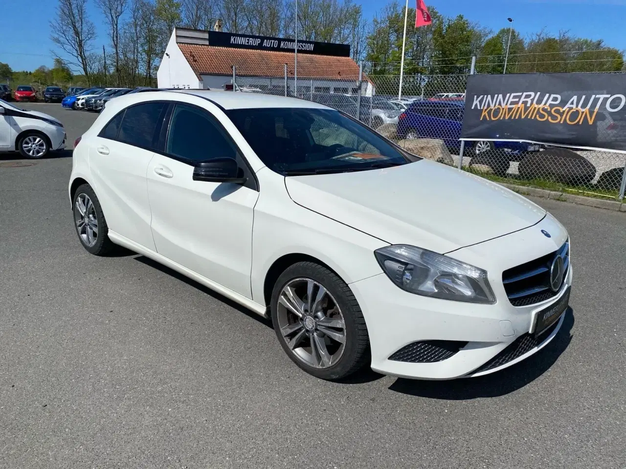 Billede 2 - Mercedes-Benz A200 d 1,8 CDI BlueEfficiency 136HK 5d 6g
