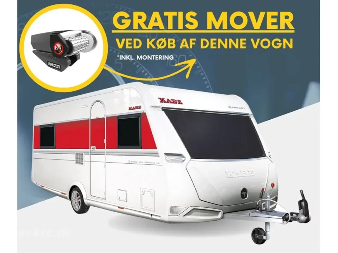 Billede 1 - 2025 - Kabe Ametist GLE KS B8 PREMIUM LINE   Kabe Ametist GLE KS B8 PREMIUM Line