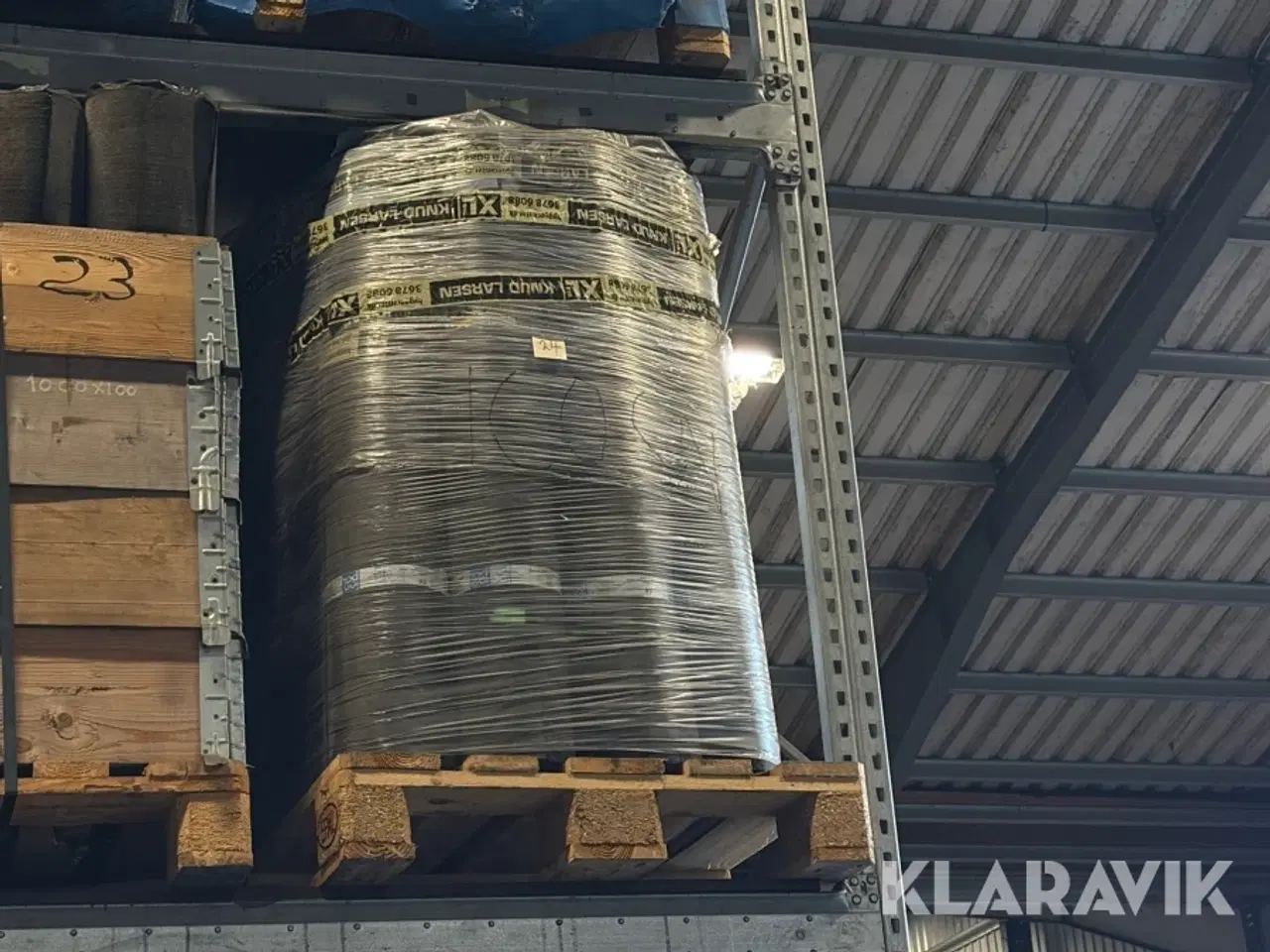 Billede 3 - Icopal Icosafe isoleringsruller 105 løse ruller Icopal Icosafe 1,0 × 10,0 m