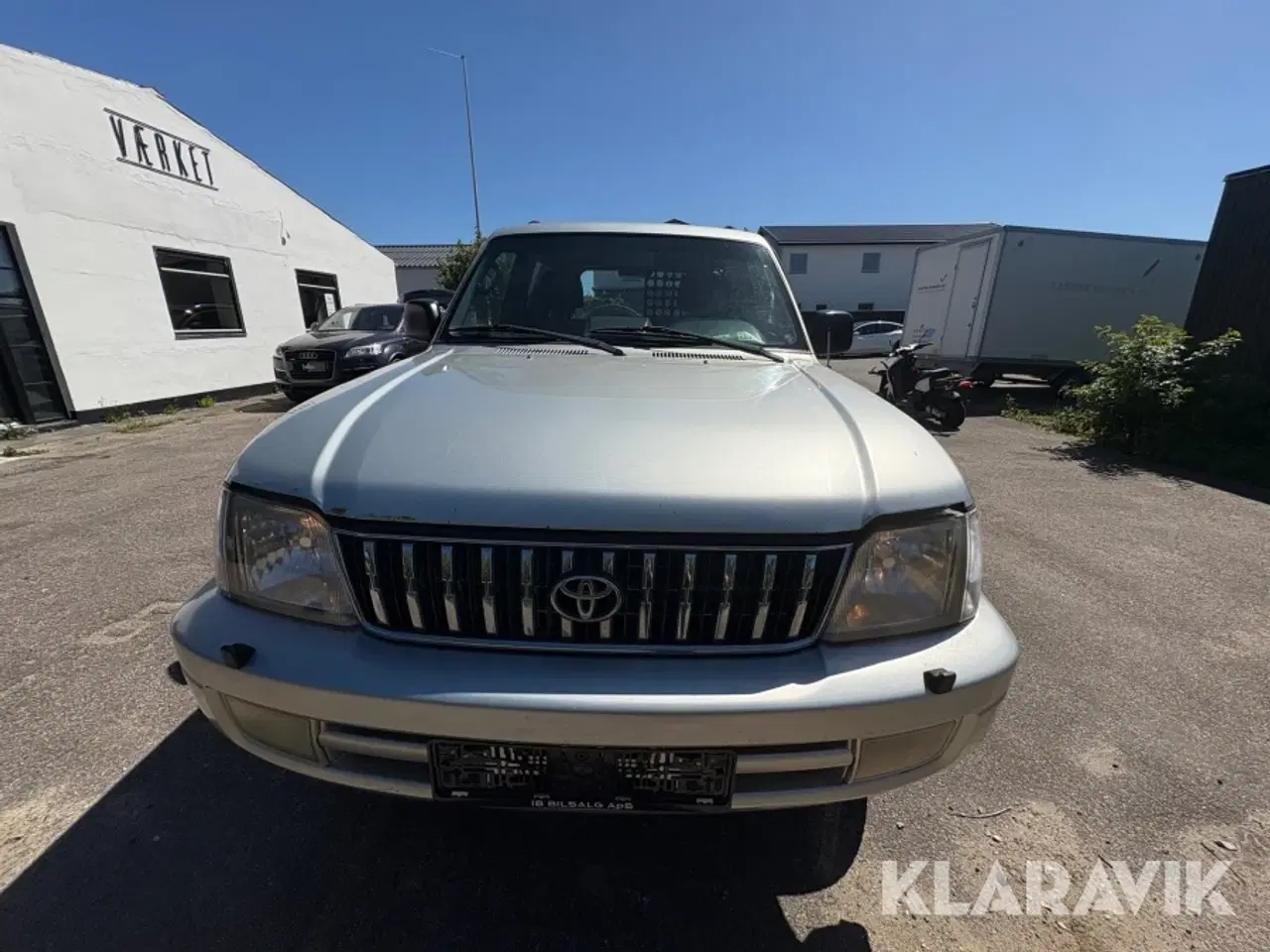 Billede 6 - Varebil Toyota Landcruiser 3,0 turbo diesel