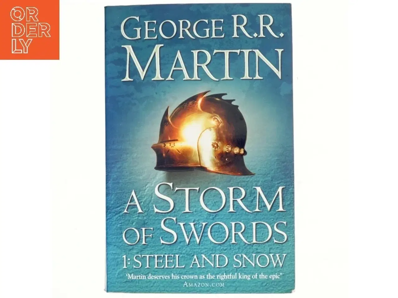 Billede 1 - A storm of swords. 1, steel and snow af George R. R. Martin (Bog)
